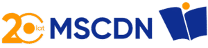MSCDN logo CMYK 20 lat poziom MSCDN logo CMYK 20 lat poziom